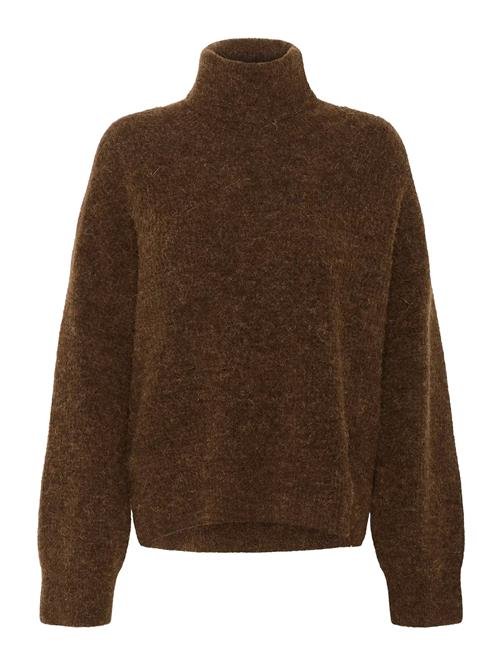 Alphagz Rollneck Gestuz Brown