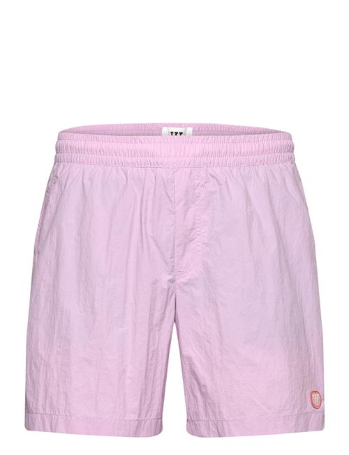 Dub Resort Swim Shorts WOOD WOOD Pink