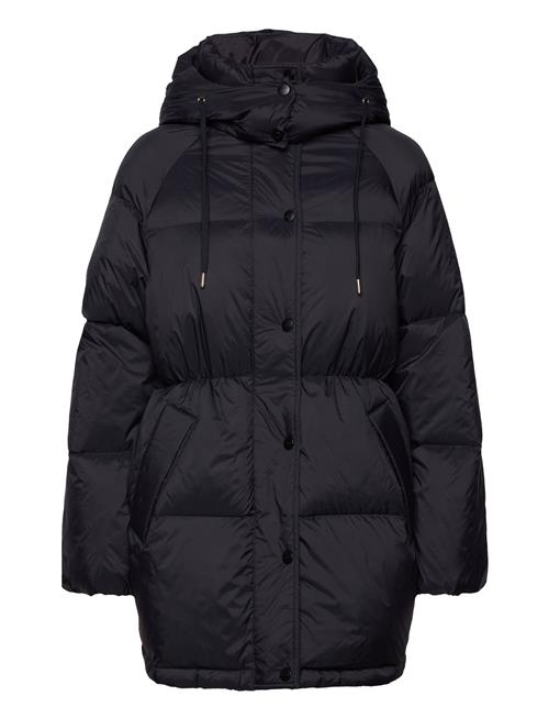 Mid Length Down Jacket GANT Black