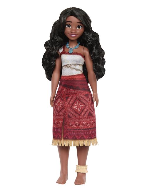 Disney Vaiana 2 Vaiana Fashion Doll With 2 Accessories & Removable Outfit, Inspired By The Movie Disney Princess Patterned
