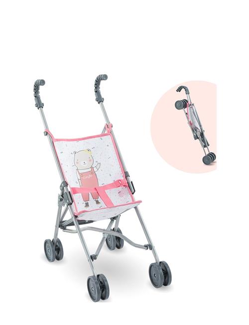Corolle Umbrella Stroller, Pink Corolle Pink