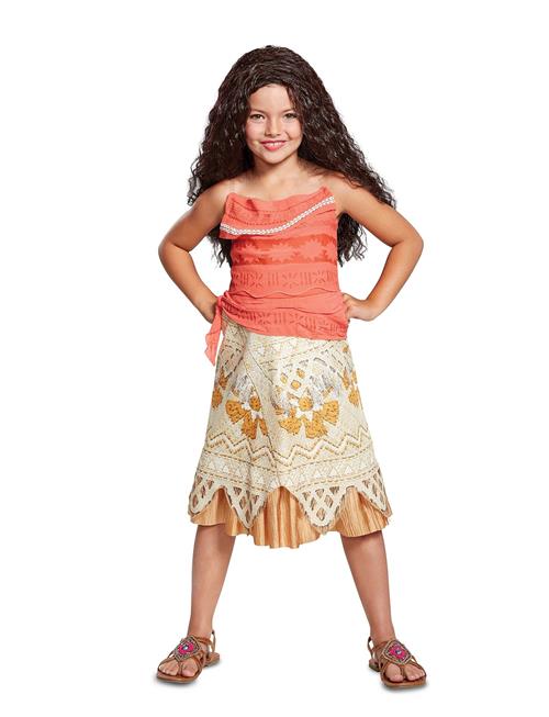 Moana/Vaiana Deluxe Disguise Patterned