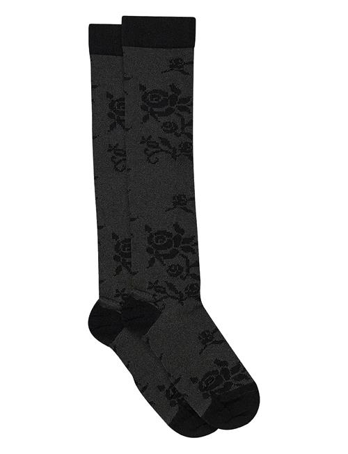 Elise Knee Socks Mp Denmark Black
