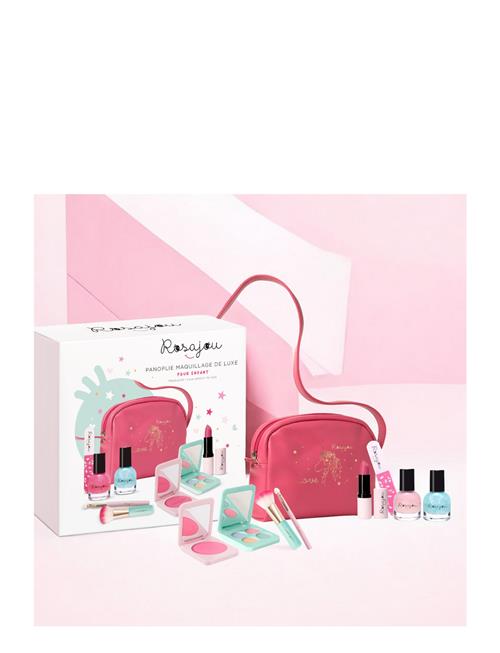 New Luxury Set - Pink ROSAJOU Patterned
