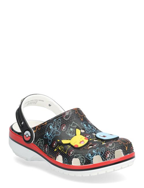Pokemon Print Cls Clg K Crocs Black
