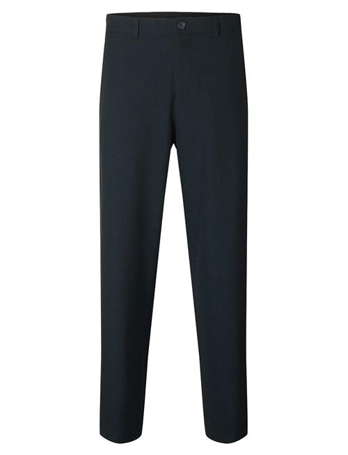 Slh220-Loose Robert Flex Pant Selected Navy
