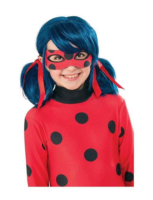Miraculous Ladybug Dress-Up Wig Rubies Red