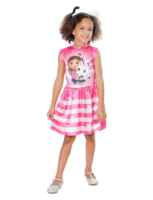 Gabby's Dollhouse Classic Costume Rubies Pink