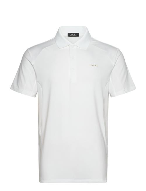 Tailored Fit Performance Polo Shirt Ralph Lauren Golf White