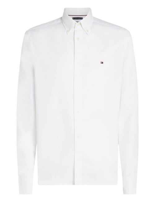 Flex Dobby Sf Shirt Tommy Hilfiger White