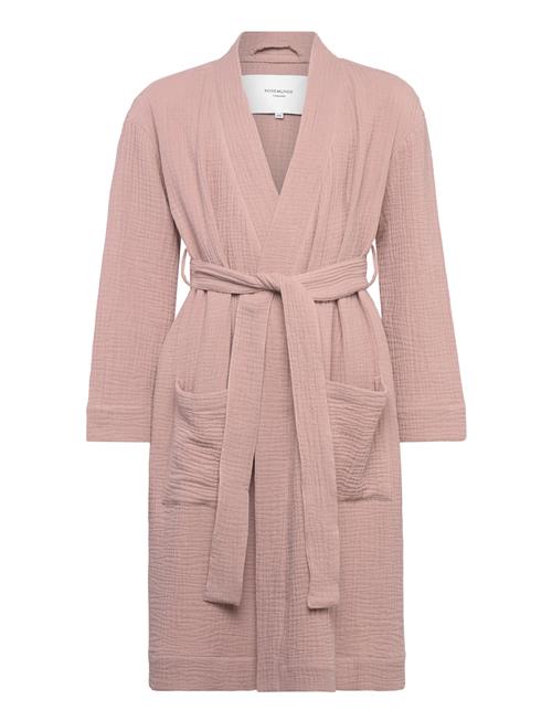 Rkbecky Ls Midi Robe Rosemunde Kids Pink