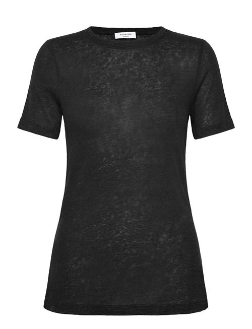 Rwamina Ss Regular T-Shirt Rosemunde Black