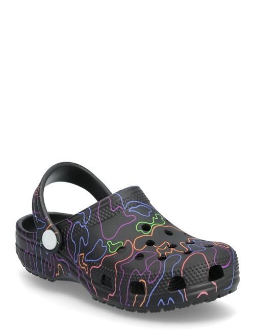Clsc Hi Vis Camo Clog K Crocs Black