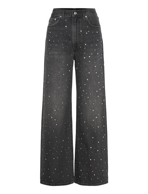 Ribcage Wide Leg H223 Dazzle M Levi's® Black