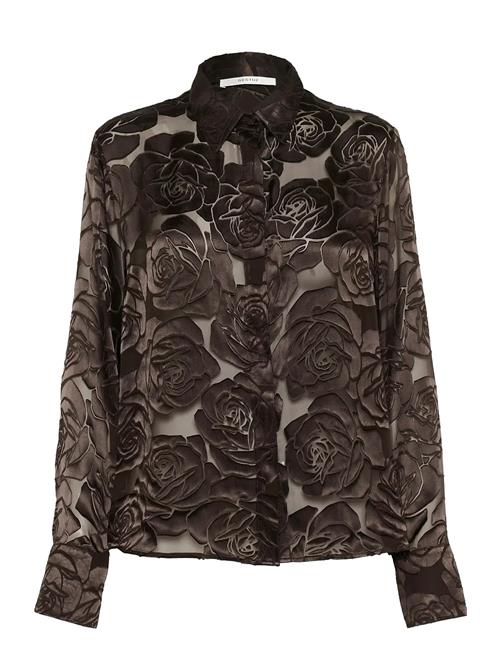 Gzanuk Shirt Gestuz Brown