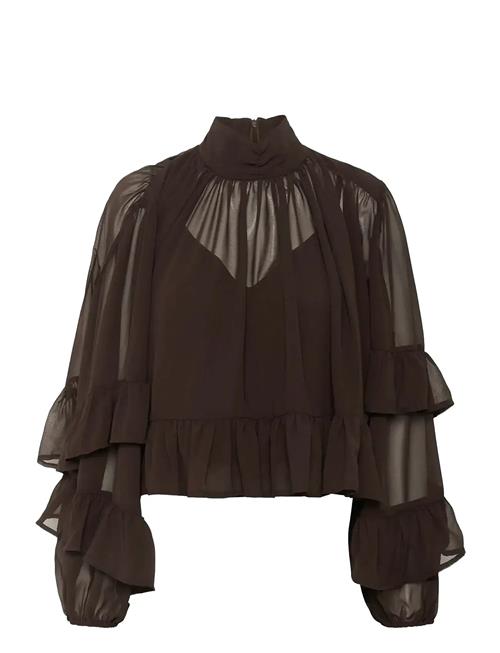 Gzmio Blouse Gestuz Brown