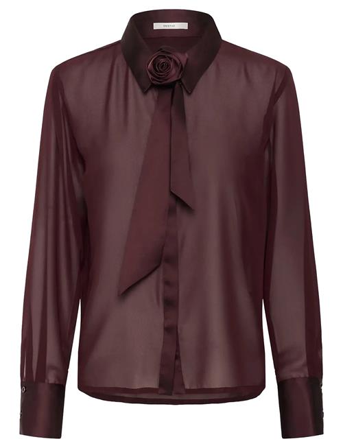 Gzlynne Shirt Gestuz Burgundy