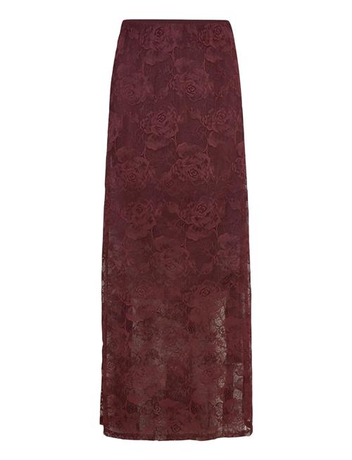 Gzleala Skirt Gestuz Burgundy
