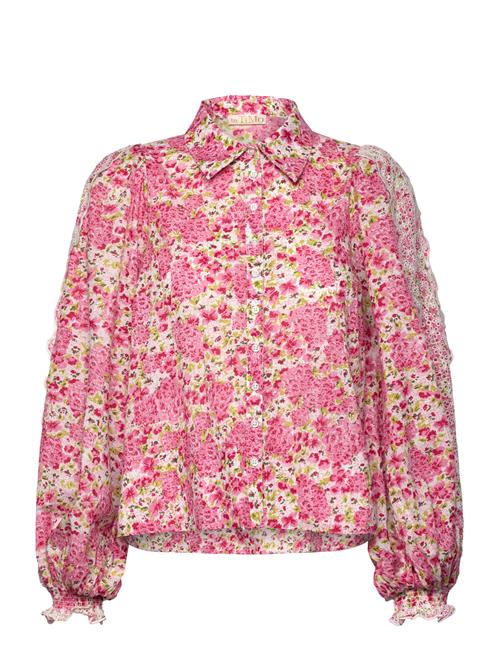 Cotton Slub Shirt By Ti Mo Pink