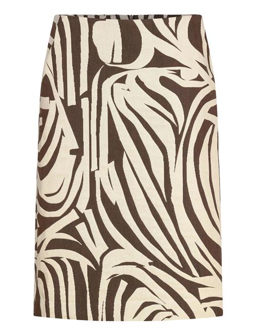 Valaa Jokuraita Marimekko Beige