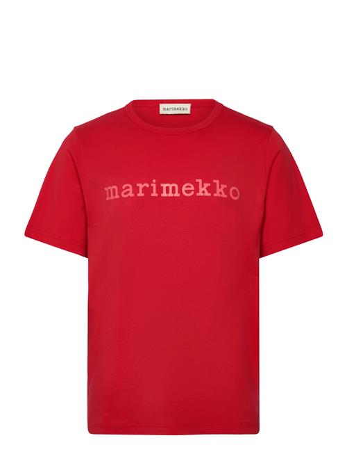Vihne Logo Placement Marimekko Red