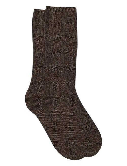 Bess Long Socks Mp Denmark Brown