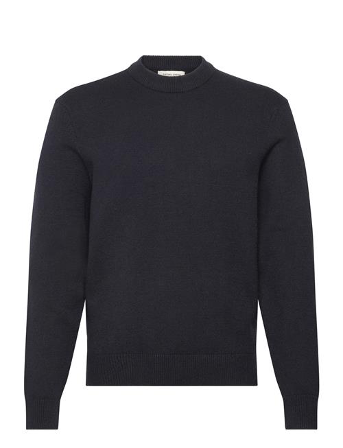 Cfandro 0247 Crew Neck Knit Casual Friday Navy