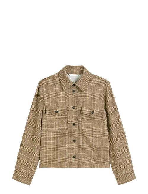 Woven Indoor Jackets Marc O'Polo Beige