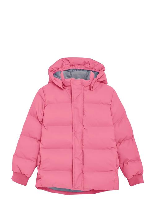 Jacket Quilt, Solid En Fant Pink