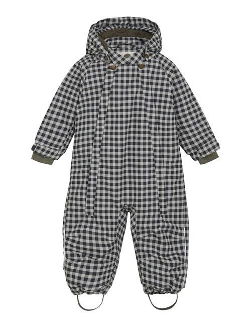 Baby Snowsuit Aop En Fant Black