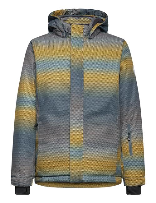 Ski Jacket - Aop Color Kids Patterned