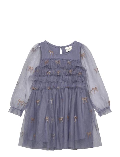 Tnstruna L_S Dress The New Purple