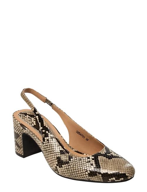 Minnesw Snake Pump Sofie Schnoor Brown
