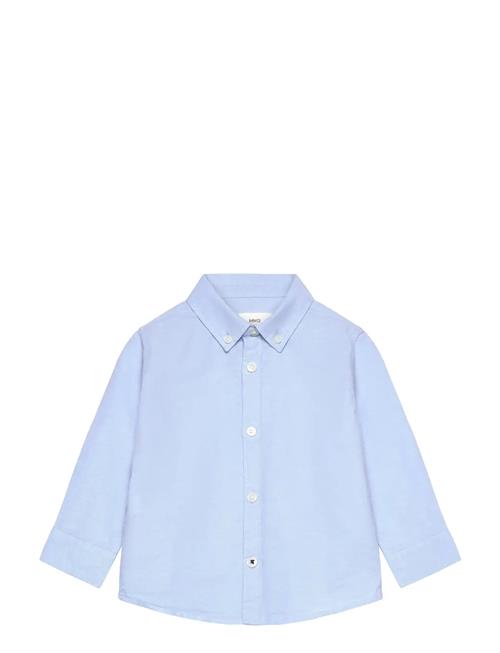 Oxford Cotton Shirt Mango Blue