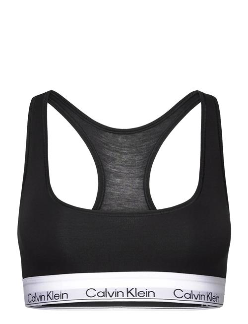 Unlined Bralette Calvin Klein Black