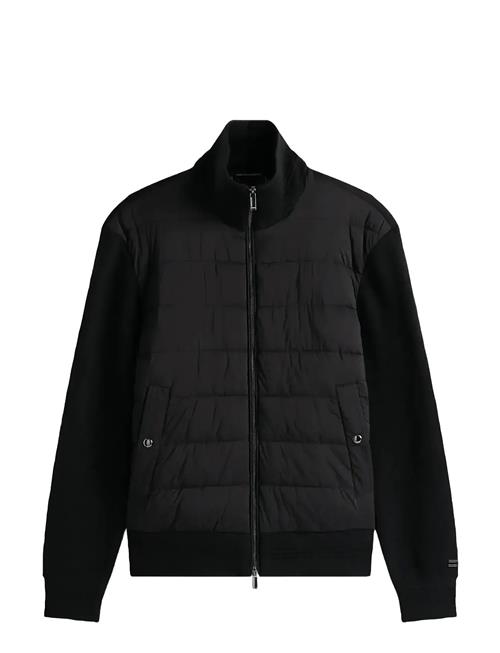 Dc Mixed Media Jacket Tommy Hilfiger Black