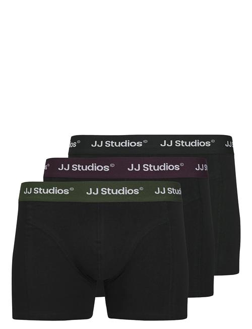 Jack & Jones Jacsoho Solid Trunks 3 Pack Jnr Sn Jack & J S Black