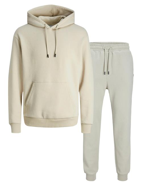 Jack & Jones Jjebradley Sweat Hood Set Mp Jack & J S Cream
