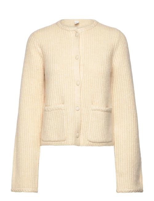 Yasemilie Ls Knit Cardigan YAS Cream