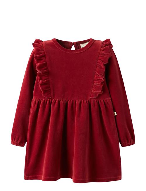 Nmfsaga Sag Ls Dress Lil Lil'Atelier Red