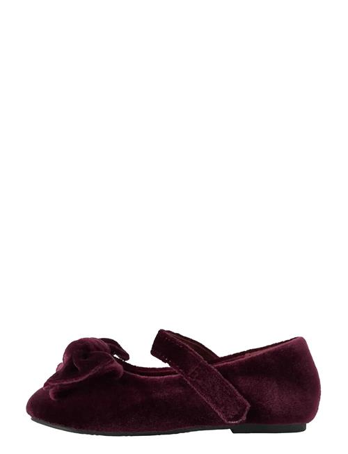Nmfriva Ballerina Shoe Name It Burgundy