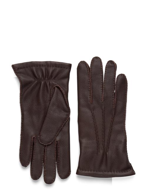 Elk Handsewn Cashmere Espresso Hestra Brown