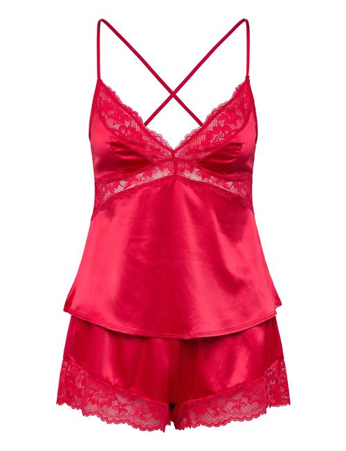 Lyra-Satin Top_Bottom Dorina Red