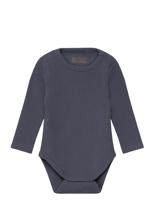 Body Ls Rib Huttelihut Grey