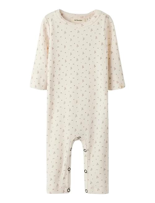 Se Nbfgago Ls Nightsuit Lil Lil'Atelier Cream ved Booztlet