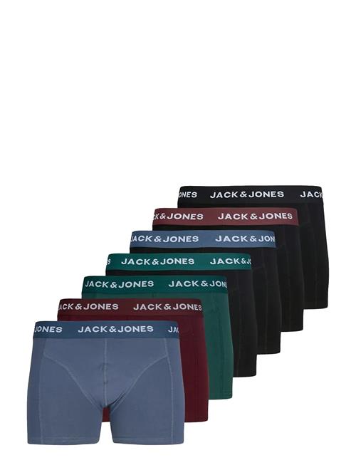 Jack & Jones Jactommy Solid Trunks 7 Pack Styd Jack & J S Patterned