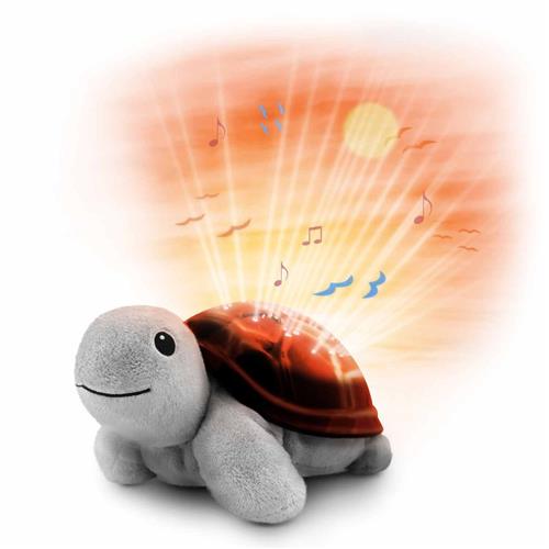 Zazu Tim the Turtle Projektor One Size  Grå  One Size  unisex