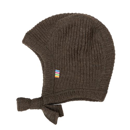 Joha Uldhjelm Brown Melange  Brown Melange-45 cm  Brun  45 cm  unisex