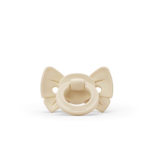 Elodie Binky Bow Sut Oat White  Oat White-One Size  Beige  One Size  unisex