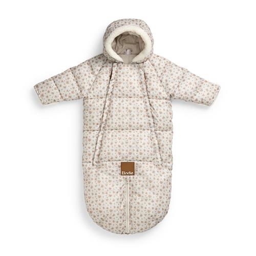 Elodie Baby Overall Autumn Rose  Autumn Rose-0-6 months  Rød  0-6 måneder  unisex